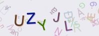 This is a captcha-picture. It is used to prevent mass-access by robots. (see: www.captcha.net)