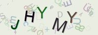 This is a captcha-picture. It is used to prevent mass-access by robots. (see: www.captcha.net)