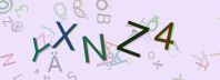 This is a captcha-picture. It is used to prevent mass-access by robots. (see: www.captcha.net)