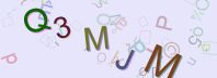 This is a captcha-picture. It is used to prevent mass-access by robots. (see: www.captcha.net)