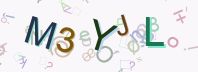 This is a captcha-picture. It is used to prevent mass-access by robots. (see: www.captcha.net)