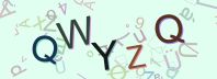 This is a captcha-picture. It is used to prevent mass-access by robots. (see: www.captcha.net)