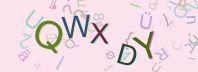 This is a captcha-picture. It is used to prevent mass-access by robots. (see: www.captcha.net)