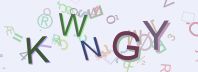 This is a captcha-picture. It is used to prevent mass-access by robots. (see: www.captcha.net)