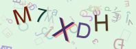 This is a captcha-picture. It is used to prevent mass-access by robots. (see: www.captcha.net)