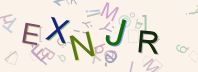 This is a captcha-picture. It is used to prevent mass-access by robots. (see: www.captcha.net)