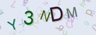 This is a captcha-picture. It is used to prevent mass-access by robots. (see: www.captcha.net)