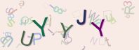 This is a captcha-picture. It is used to prevent mass-access by robots. (see: www.captcha.net)
