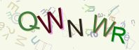 This is a captcha-picture. It is used to prevent mass-access by robots. (see: www.captcha.net)