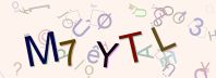 This is a captcha-picture. It is used to prevent mass-access by robots. (see: www.captcha.net)