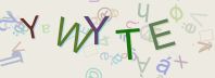 This is a captcha-picture. It is used to prevent mass-access by robots. (see: www.captcha.net)