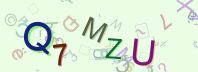 This is a captcha-picture. It is used to prevent mass-access by robots. (see: www.captcha.net)