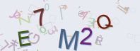 This is a captcha-picture. It is used to prevent mass-access by robots. (see: www.captcha.net)