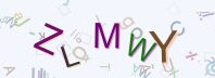 This is a captcha-picture. It is used to prevent mass-access by robots. (see: www.captcha.net)