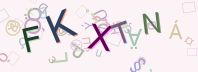 This is a captcha-picture. It is used to prevent mass-access by robots. (see: www.captcha.net)