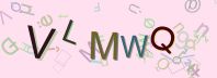 This is a captcha-picture. It is used to prevent mass-access by robots. (see: www.captcha.net)