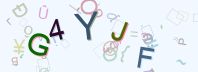 This is a captcha-picture. It is used to prevent mass-access by robots. (see: www.captcha.net)
