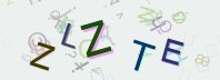 This is a captcha-picture. It is used to prevent mass-access by robots. (see: www.captcha.net)