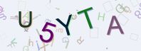 This is a captcha-picture. It is used to prevent mass-access by robots. (see: www.captcha.net)
