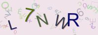 This is a captcha-picture. It is used to prevent mass-access by robots. (see: www.captcha.net)