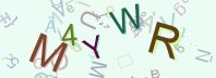 This is a captcha-picture. It is used to prevent mass-access by robots. (see: www.captcha.net)