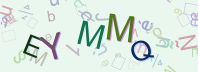 This is a captcha-picture. It is used to prevent mass-access by robots. (see: www.captcha.net)