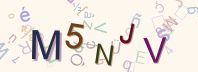 This is a captcha-picture. It is used to prevent mass-access by robots. (see: www.captcha.net)