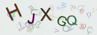 This is a captcha-picture. It is used to prevent mass-access by robots. (see: www.captcha.net)