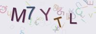This is a captcha-picture. It is used to prevent mass-access by robots. (see: www.captcha.net)