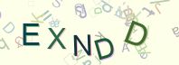 This is a captcha-picture. It is used to prevent mass-access by robots. (see: www.captcha.net)