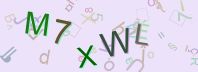 This is a captcha-picture. It is used to prevent mass-access by robots. (see: www.captcha.net)