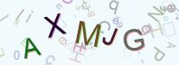 This is a captcha-picture. It is used to prevent mass-access by robots. (see: www.captcha.net)