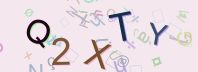 This is a captcha-picture. It is used to prevent mass-access by robots. (see: www.captcha.net)