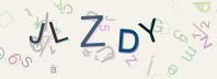 This is a captcha-picture. It is used to prevent mass-access by robots. (see: www.captcha.net)