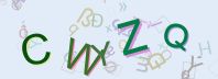 This is a captcha-picture. It is used to prevent mass-access by robots. (see: www.captcha.net)