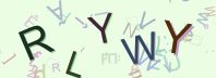This is a captcha-picture. It is used to prevent mass-access by robots. (see: www.captcha.net)