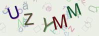 This is a captcha-picture. It is used to prevent mass-access by robots. (see: www.captcha.net)
