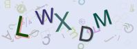 This is a captcha-picture. It is used to prevent mass-access by robots. (see: www.captcha.net)