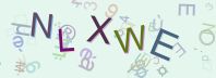 This is a captcha-picture. It is used to prevent mass-access by robots. (see: www.captcha.net)