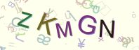 This is a captcha-picture. It is used to prevent mass-access by robots. (see: www.captcha.net)