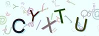 This is a captcha-picture. It is used to prevent mass-access by robots. (see: www.captcha.net)