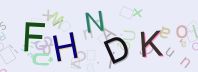 This is a captcha-picture. It is used to prevent mass-access by robots. (see: www.captcha.net)