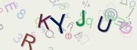 This is a captcha-picture. It is used to prevent mass-access by robots. (see: www.captcha.net)