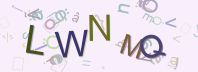This is a captcha-picture. It is used to prevent mass-access by robots. (see: www.captcha.net)