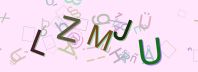 This is a captcha-picture. It is used to prevent mass-access by robots. (see: www.captcha.net)
