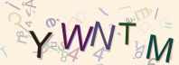 This is a captcha-picture. It is used to prevent mass-access by robots. (see: www.captcha.net)