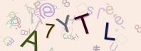 This is a captcha-picture. It is used to prevent mass-access by robots. (see: www.captcha.net)
