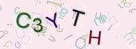 This is a captcha-picture. It is used to prevent mass-access by robots. (see: www.captcha.net)