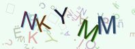 This is a captcha-picture. It is used to prevent mass-access by robots. (see: www.captcha.net)