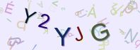 This is a captcha-picture. It is used to prevent mass-access by robots. (see: www.captcha.net)